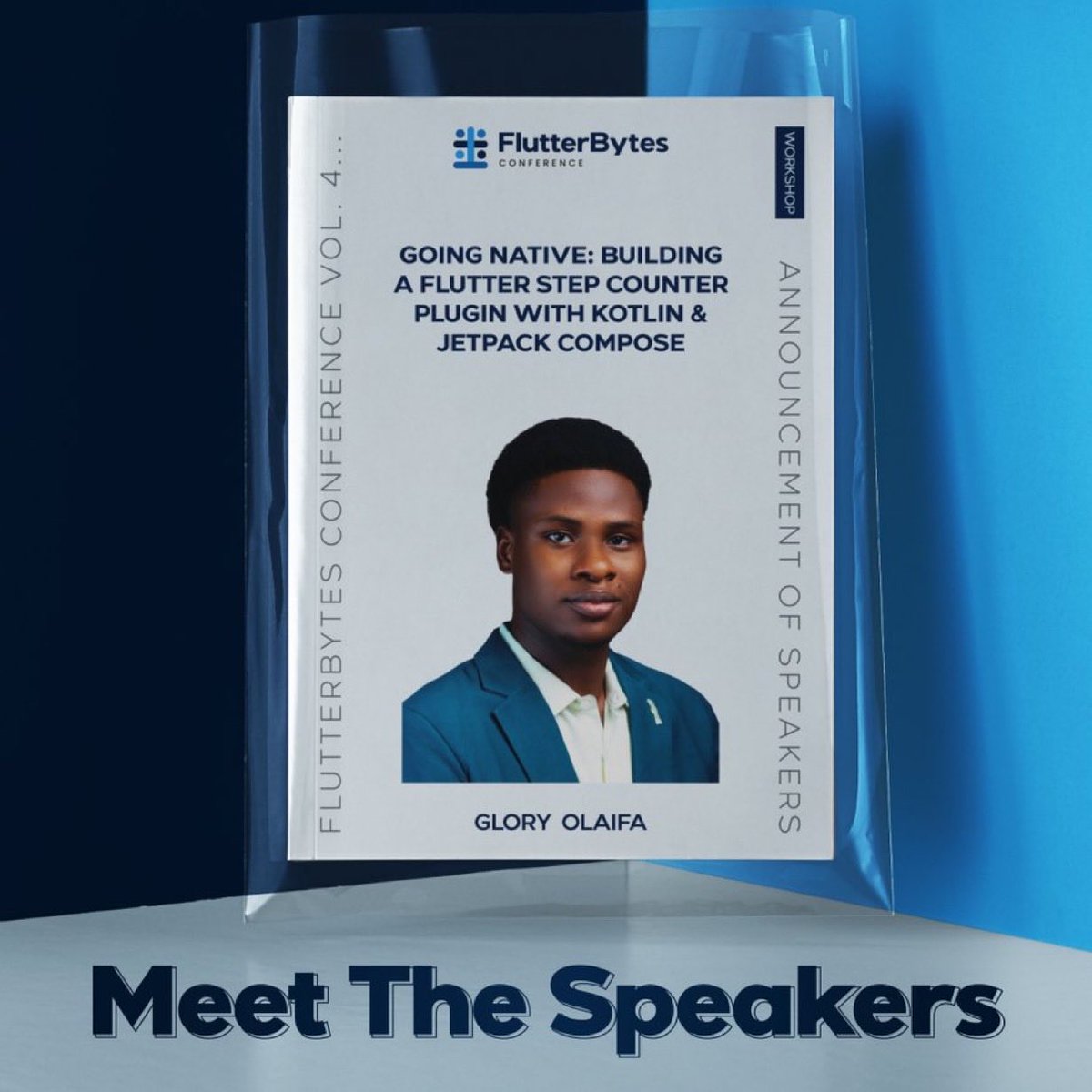 kxSplash's tweet image. Right after that, I'm at @flutterbyteconf (Oct 31-Nov 1)!
This time, it's a hands-on workshop: "GOING NATIVE: BUILDING A FLUTTER STEP COUNTER PLUGIN WITH KOTLIN & JETPACK COMPOSE."
Huge thanks to the teams at @DevFestIlorin & @flutterbyteconf for having me. See you there!