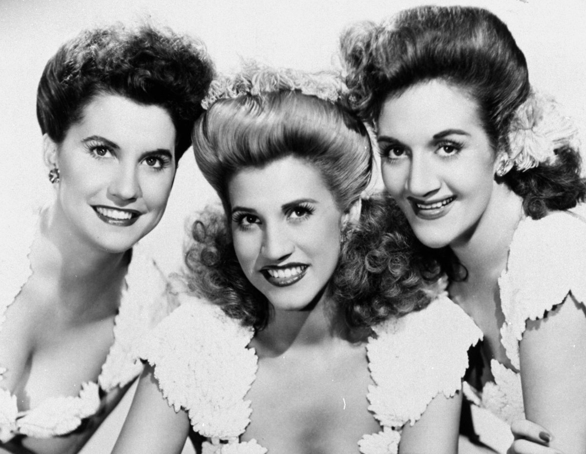 CemeteryGuide's tweet image. Singer, actress Maxene Andrews, of the Andrews Sisters, died on this date in 1995. She&apos;s at Forest Lawn Glendale.