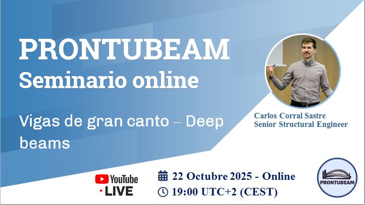 Seminario Online de Vigaa de Gran Canto por <a href="/Prontubeam/">Prontubeam Ing.Civil</a>
prontubeam.com/Inscripcion-Se…