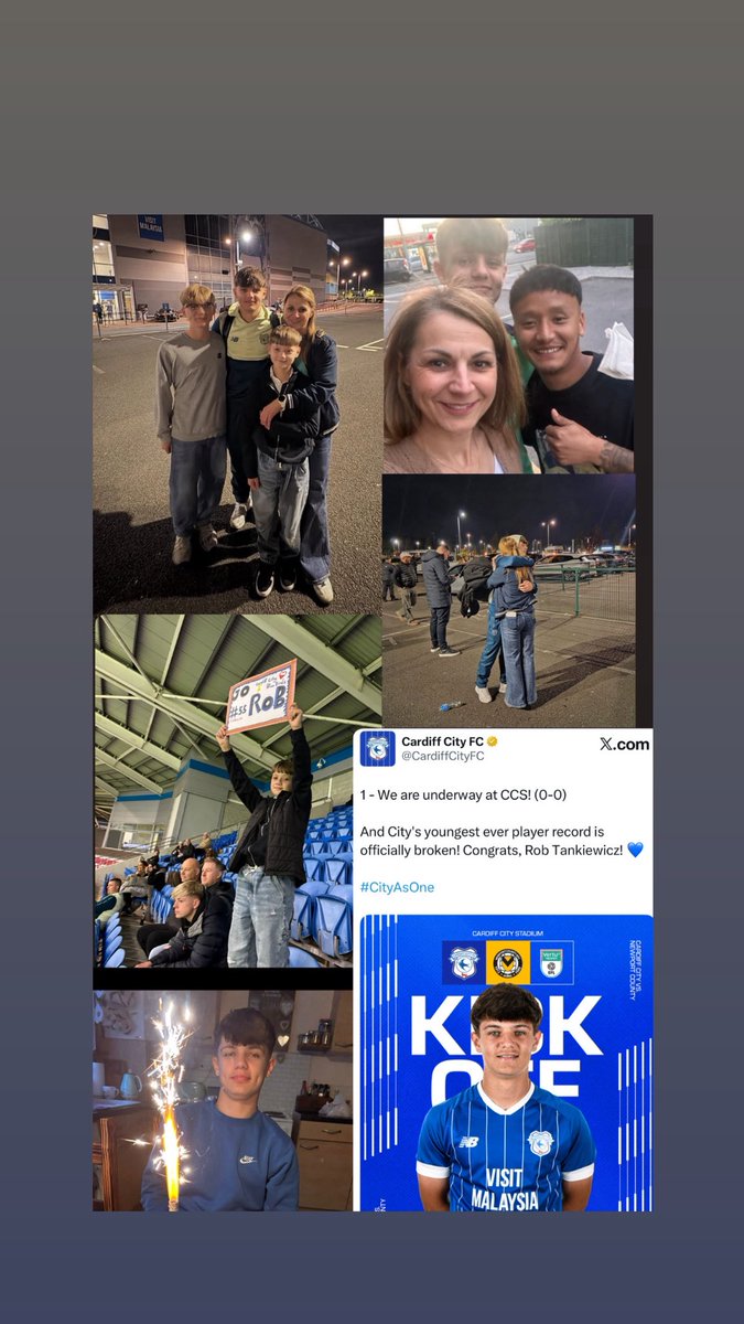 CCFCRelated's tweet photo. Enhance Day 1 Baller Robert Tankiewicz Cardiff City youngest ever player at 16 years 117 days old. 

Been working with Hishi Lama from very early and only the beginning✅ https://t.co/QVKX6drkQ8