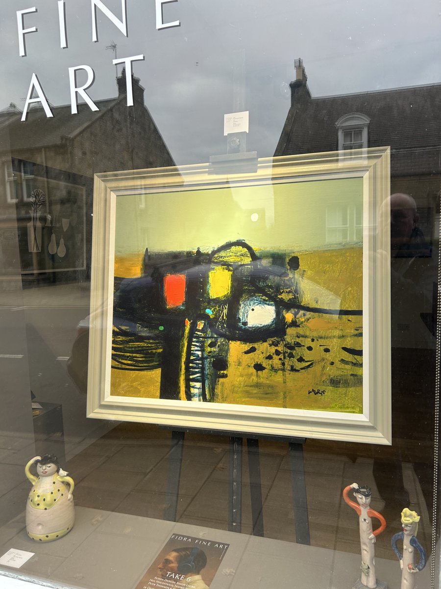 FidraFineArt's tweet photo. "Take 6"
Open Tues-Sat 11-4 & Sunday 12-4 in Gullane.
Alison Dunlop
Simon Laurie
Neil Macdonald
Naoko Shibuya
Peter Thomson
Graeme Wilcox
Simon Laurie RSW RGI
Enclosure
Acrylic on Board
32x38inches
#simonlaurieart #abstractedart #scottishart #interiordesign #artforinteriors https://t.co/lfXUKiETG2