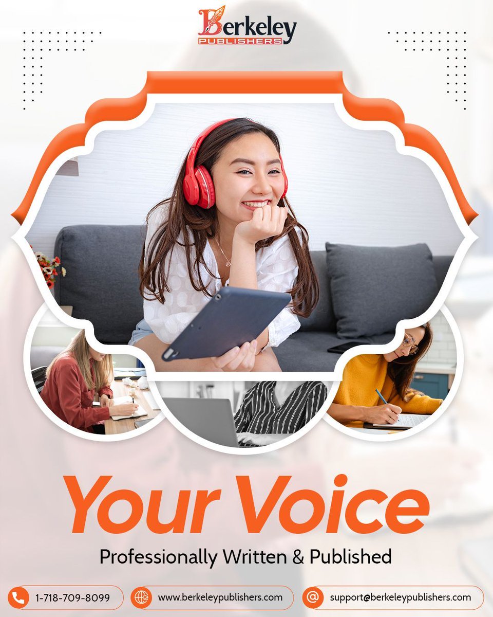 berkeleypublish's tweet image. Your story, your tone—perfectly polished and professionally presented. Berkeley Publishers captures your voice and delivers it to the world.
Visit us at 👉 berkeleypublishers.com
#BerkeleyPublishers #ProfessionalGhostwriting #AuthorSuccess #PublishingExperts #BookLaunch #Writing