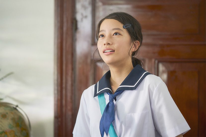 t_repainter's tweet image. 🎬やっぱりお話の中心である #當真あみ が良い
彼女の可愛さ可憐さが全てにおいて“泣ける”要素となっている。
彼女無くしてはこの映画化成立しない…というくらいその役柄に見事に応えた。
桜井萌役は當真あみしか演じられなかっただろう。
あともう１つ
昨年から推しの #池端杏慈 も良い！

#ストムン