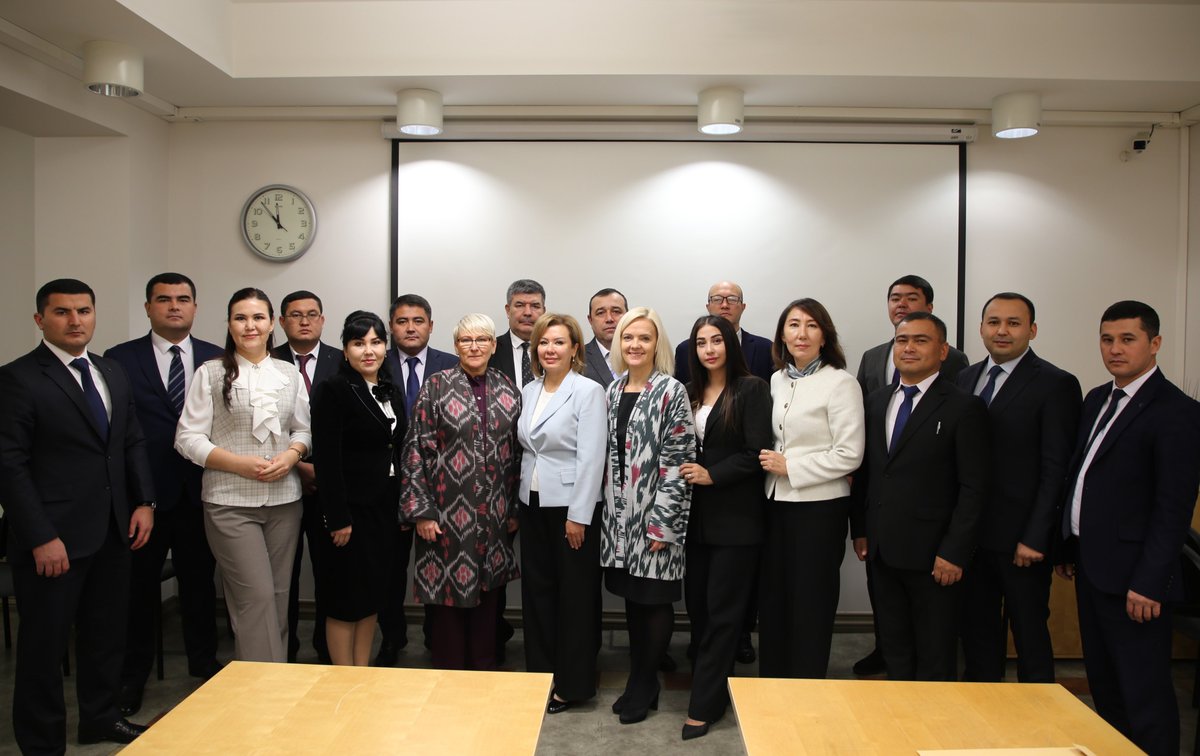 LATDEV_LV's tweet image. From Oct 13–20, a delegation of Uzbek local gov leaders visited Latvia for the study program “Leadership for Resilient Communities.” Organized by @CFLA_gov_lv  &amp;amp; funded by @giz_gmbh , the visit fostered exchange on strategy, innovation &amp;amp; teamwork. 🇱🇻🤝🇺🇿 #LATDEV #LatviaUzbekistan