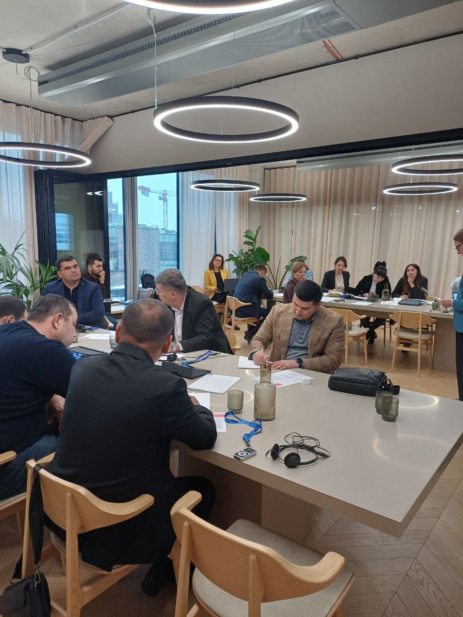 LATDEV_LV's tweet image. From Oct 13–20, a delegation of Uzbek local gov leaders visited Latvia for the study program “Leadership for Resilient Communities.” Organized by @CFLA_gov_lv  &amp;amp; funded by @giz_gmbh , the visit fostered exchange on strategy, innovation &amp;amp; teamwork. 🇱🇻🤝🇺🇿 #LATDEV #LatviaUzbekistan