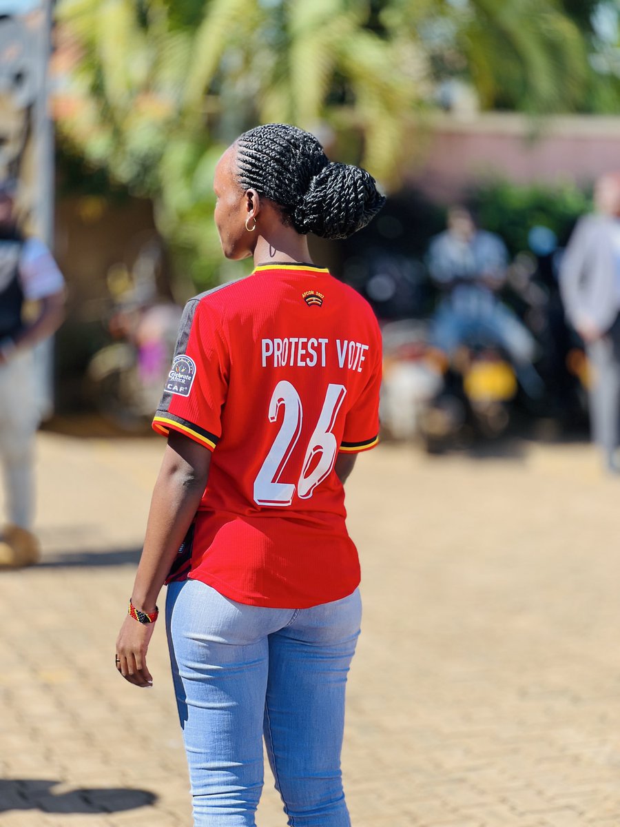 Ensonga ya “prosted vote” 🤭

#ANewUgandaNow