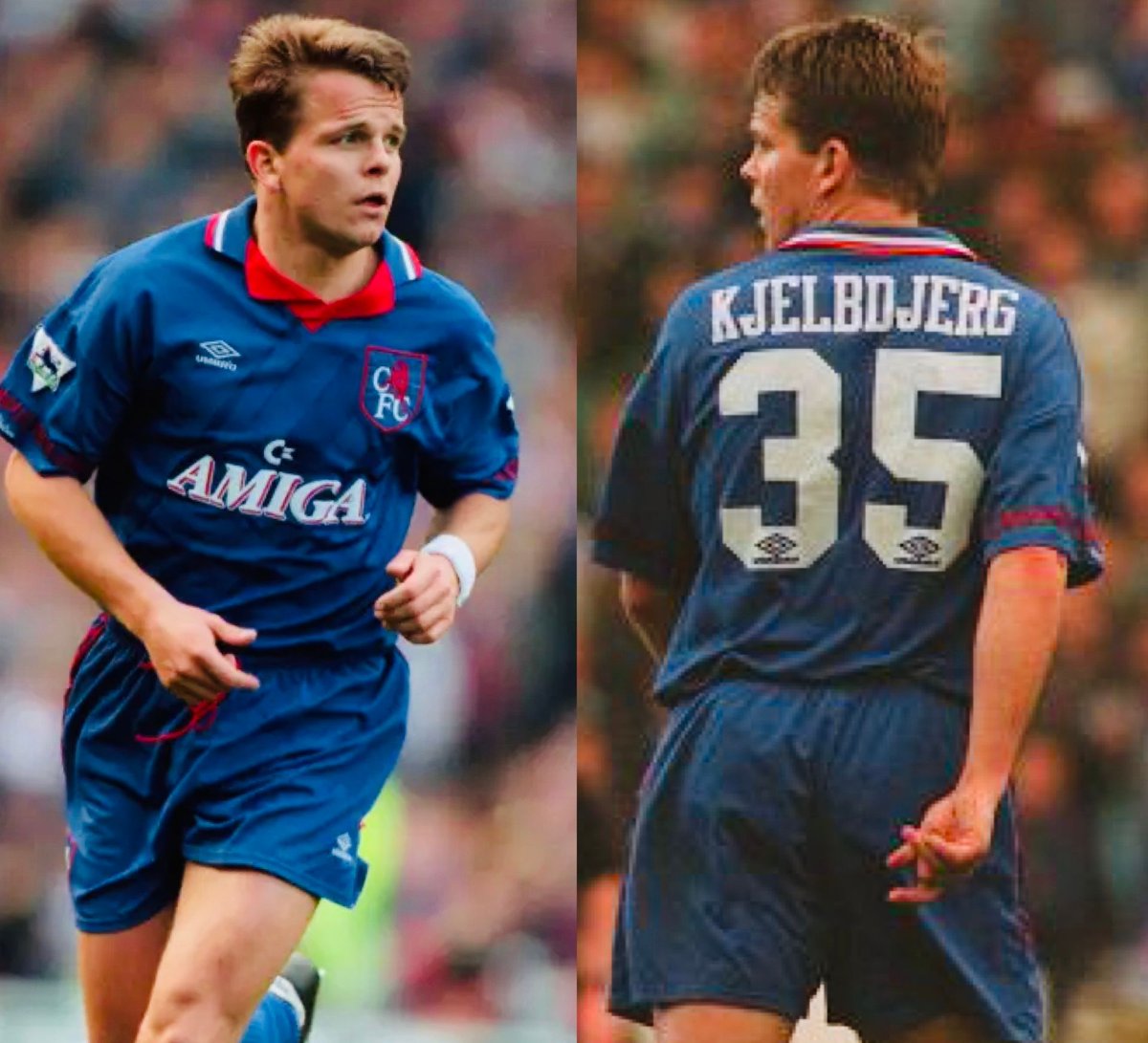 CHELSEA REWIND: Happy Birthday to former blue, Jakob Kjeldbjerg! 🇩🇰👏