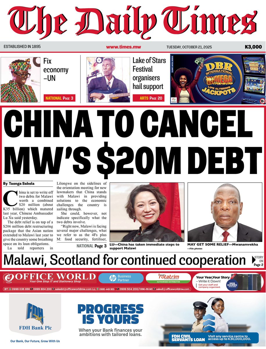 Times 360 Malawi tweet media