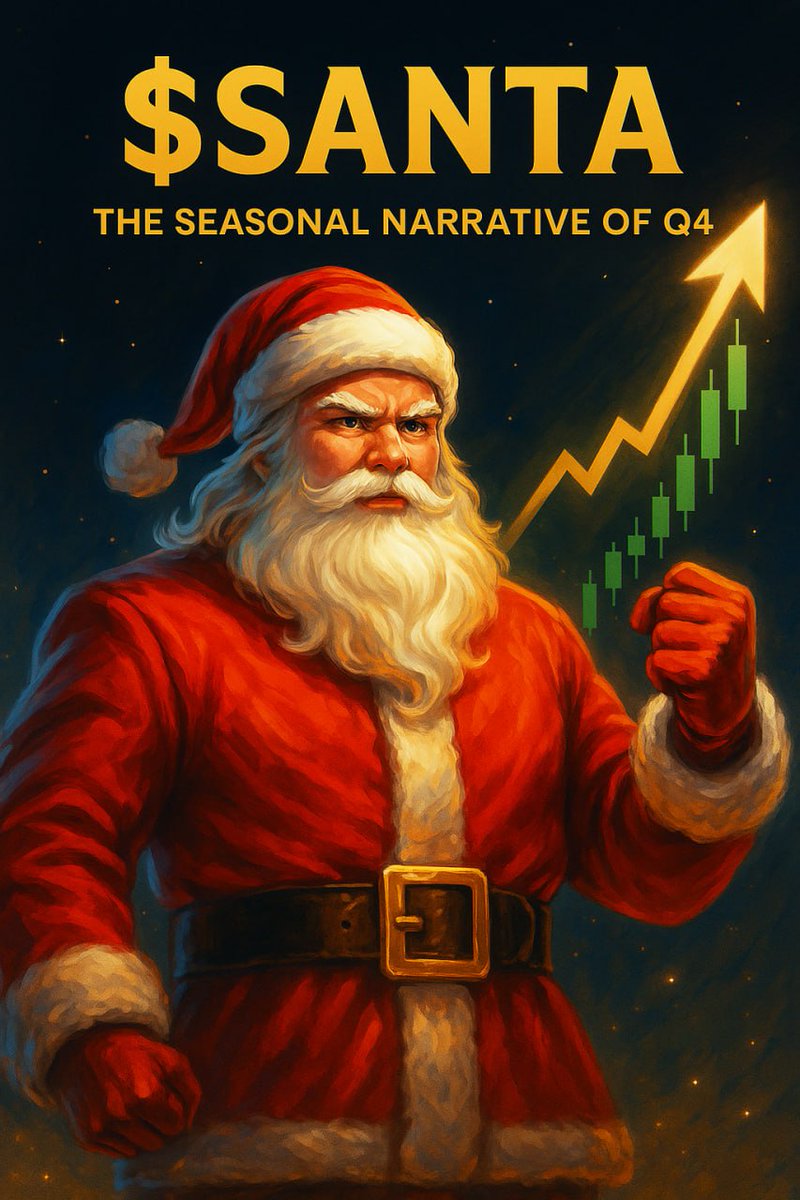 KamaraArua's tweet photo. Santa's list is live on @PlortalAI
, and it's all about YOU. Post smart, contribute ideas, and watch rewards stack like presents under the tree. Last year's $SANTA ATH was 15M mcap—this season? We're smashing it. Who's on the nice list?  #Web3Santa #CryptoGifts @SANTATOKENSOL2 https://t.co/jeNVIh4MNF