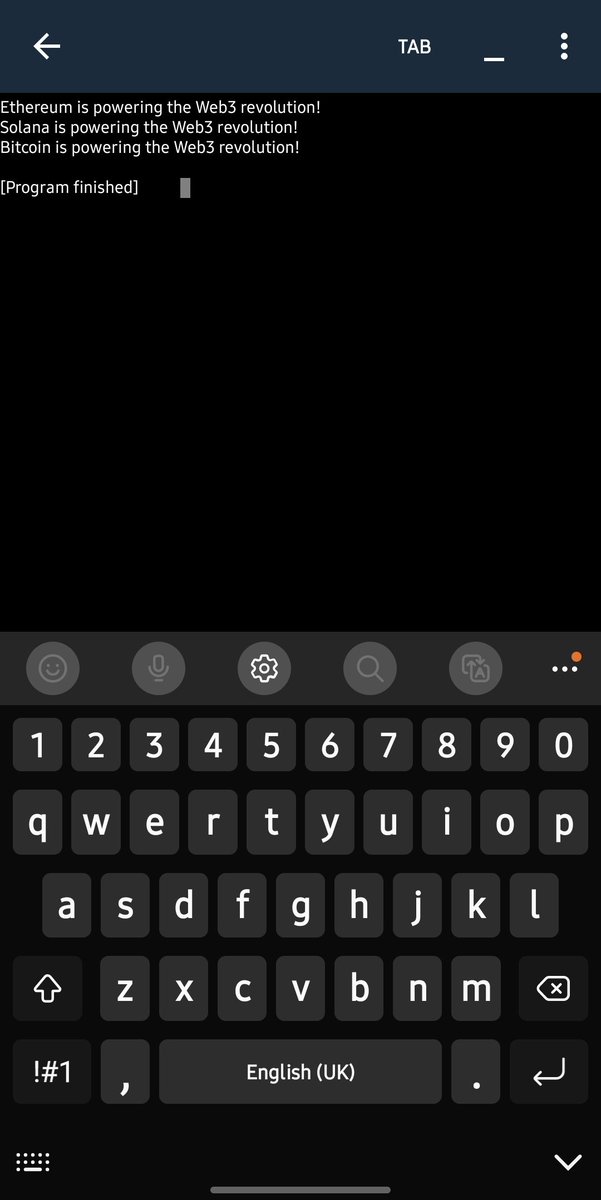 Jaylz_01's tweet photo. Instead of repeating the same code over and over, I wrote a simple function to handle it.

Clean. Reusable. Efficient.
Just how we like it ⚙️

Functions make your code smarter.

Each line builds a better dev version of me.
#Web3Community #Developers #CryptoDevs #Blockchain https://t.co/SI0kGGZ4nc