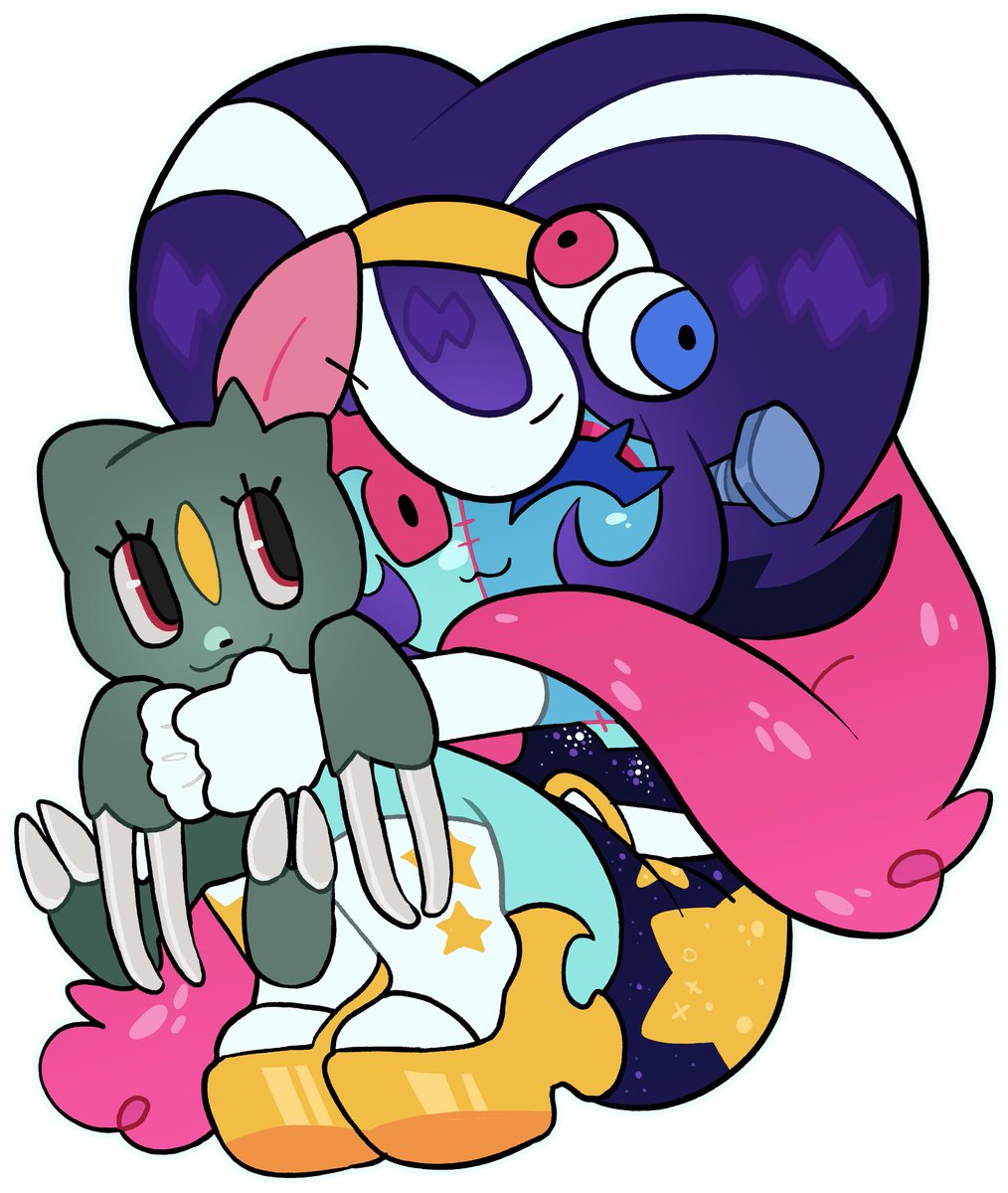 I enjoy my silly new gal