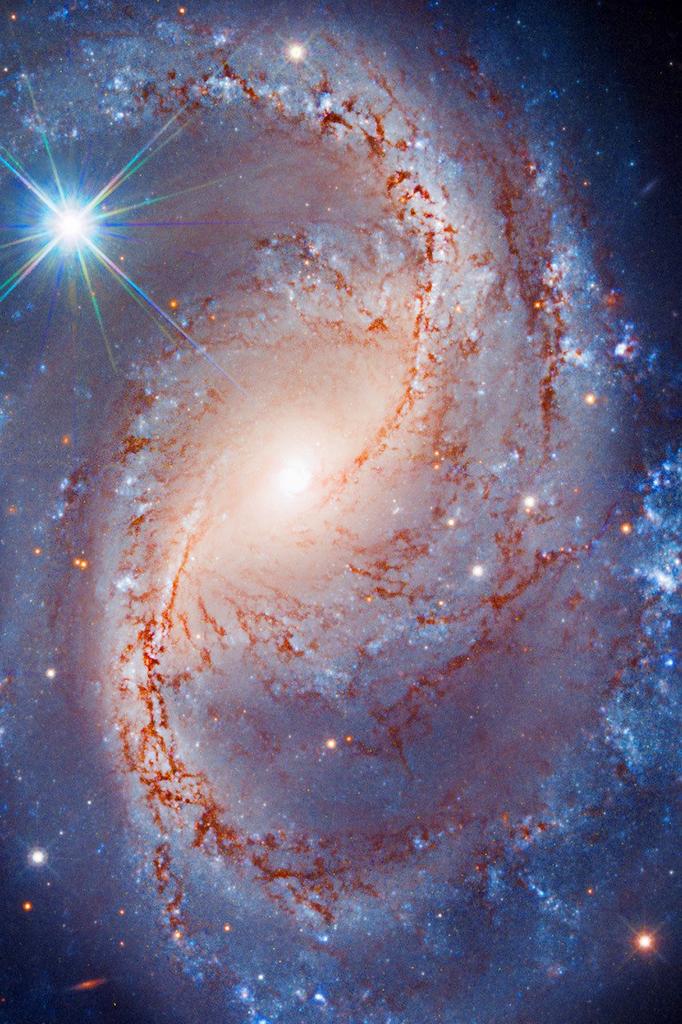 maiz_julio's tweet image. NGC 1309, Stardust #NASA #Hubble tmblr.co/ZLB4bwh_SxqHmm…