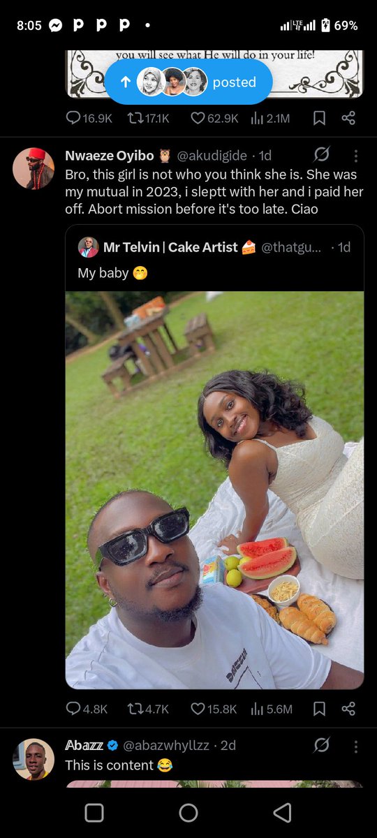 OmoAtibioke's tweet photo. @TheOluPeters Do you expect this kind of idiot not to get too many enemies?  I cannot recommend this kind of person with a gutter mouth for any good things. https://t.co/MmJ6tbmbcp
