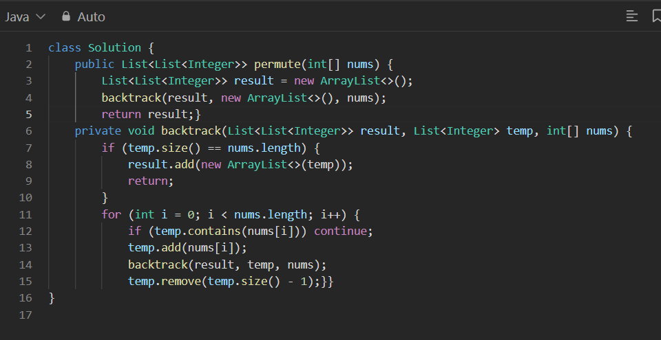 SaurabhSin99392's tweet image. Day 94 ⚡
Played mix-and-match with numbers today 🎲♻️
Generated every possible arrangement — recursion at its best! 🔁😄
#100DaysOfCode #LeetCode