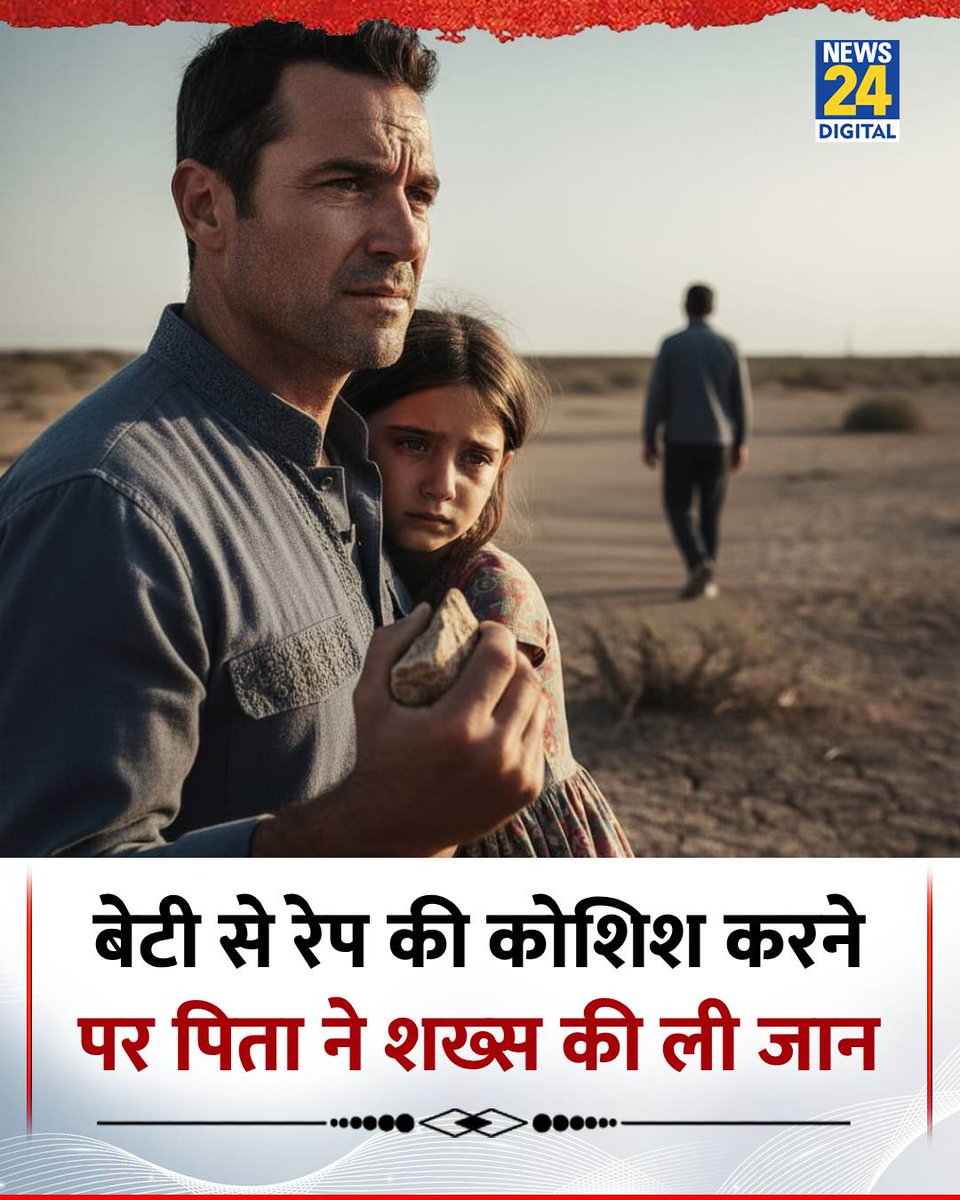 ओडिशा : ढेंकनाल में एक पिता ने अपनी बेटी से रेप की कोशिश करने वाले शख्स की हत्या कर दी

◆ पुलिस के मुताबिक 10 वर्षीय लड़की अपने पिता के साथ नहर में नहाने गई थी

◆ जब वो बाहर आई तो एक 27 वर्षीय शख्स ने उसपर हमला कर दिया

◆ पिता ने पास में पड़े एक पत्थर से शख्स पर हमला किया,