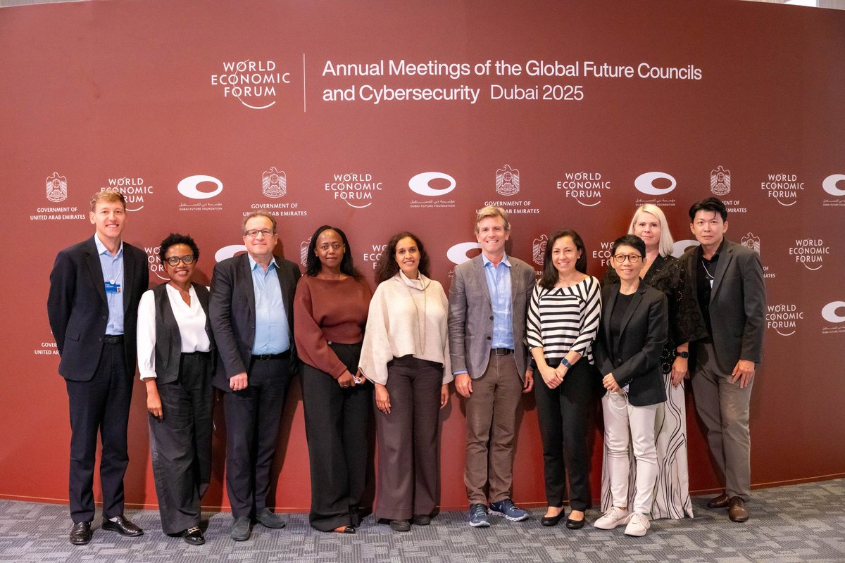 SG Triin Laasi-Õige joined <a href="/wef/">World Economic Forum</a> #AMGFCC25 in Dubai.

💡 AI is reshaping how we learn, work &amp; govern — people must stay at the centre.
🇪🇪 Estonia’s #AILeap shows how small nations drive big change!
🤝 Inspired by <a href="/OmarSAlolama/">Omar Sultan AlOlama</a> &amp; H.E. Sarah Al Amiri, visionaries of future learning.