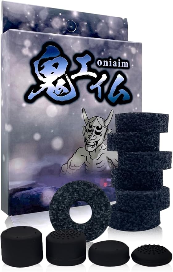 oniaim_official's tweet image. 【✨👹エイム 新商品情報👹✨】
「鬼エイム 灰鬼 ソフトセット(4種類フリーク付き)」
価格:2,980円(税込)
4種類×2セット入ってるので自分に合った高さにすることが可能◎
あなたはどの高さでトライする??
自分に合うものを見つけてみよう。
詳細はこちらから↓
x.gd/DGRq5