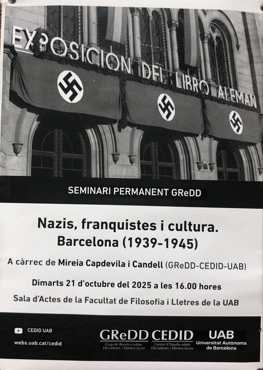 #Hoy a las 16h en la #UAB