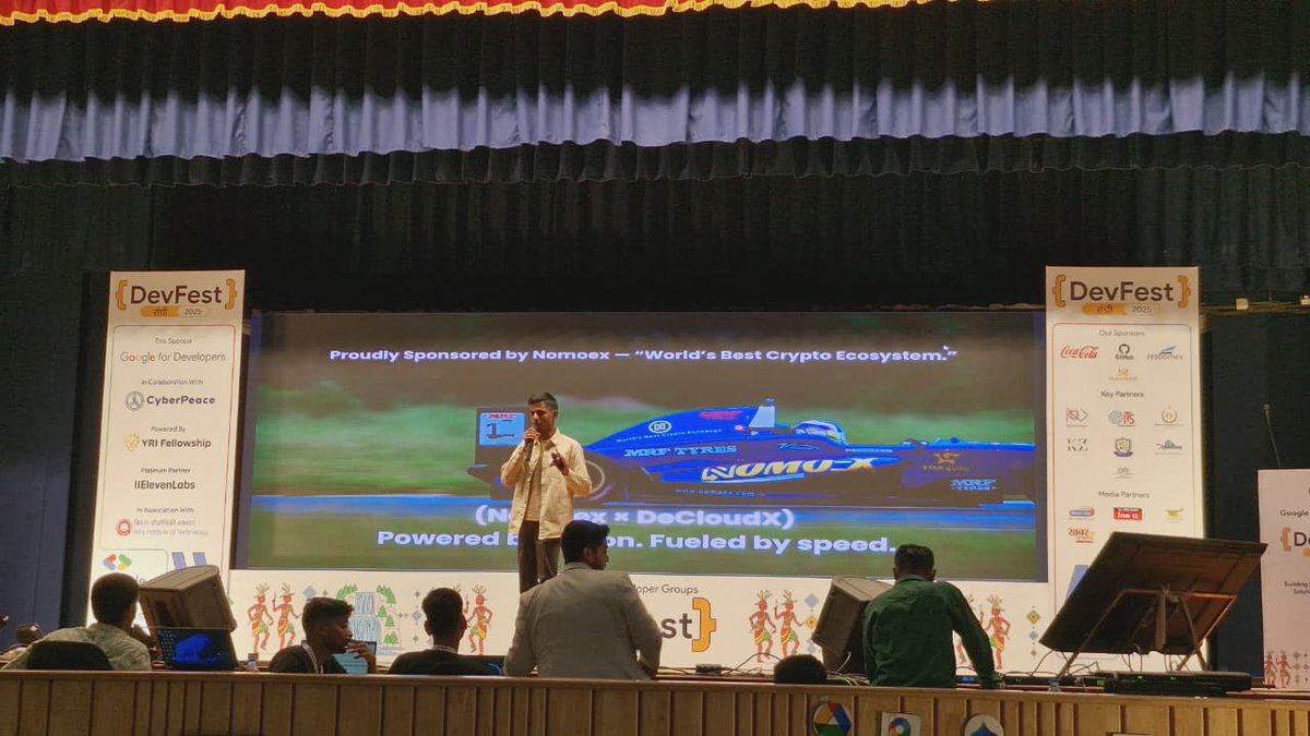 MBTCEO's tweet image. 🚀 Honoured to speak at @Google  DevFest 2025, hosted by @GoogleIndia  (GDG) — where I shared insights on #Internet 3.0, the next evolution of the web.

I spoke about how the internet is entering its third evolution — from information and connectivity to ownership.