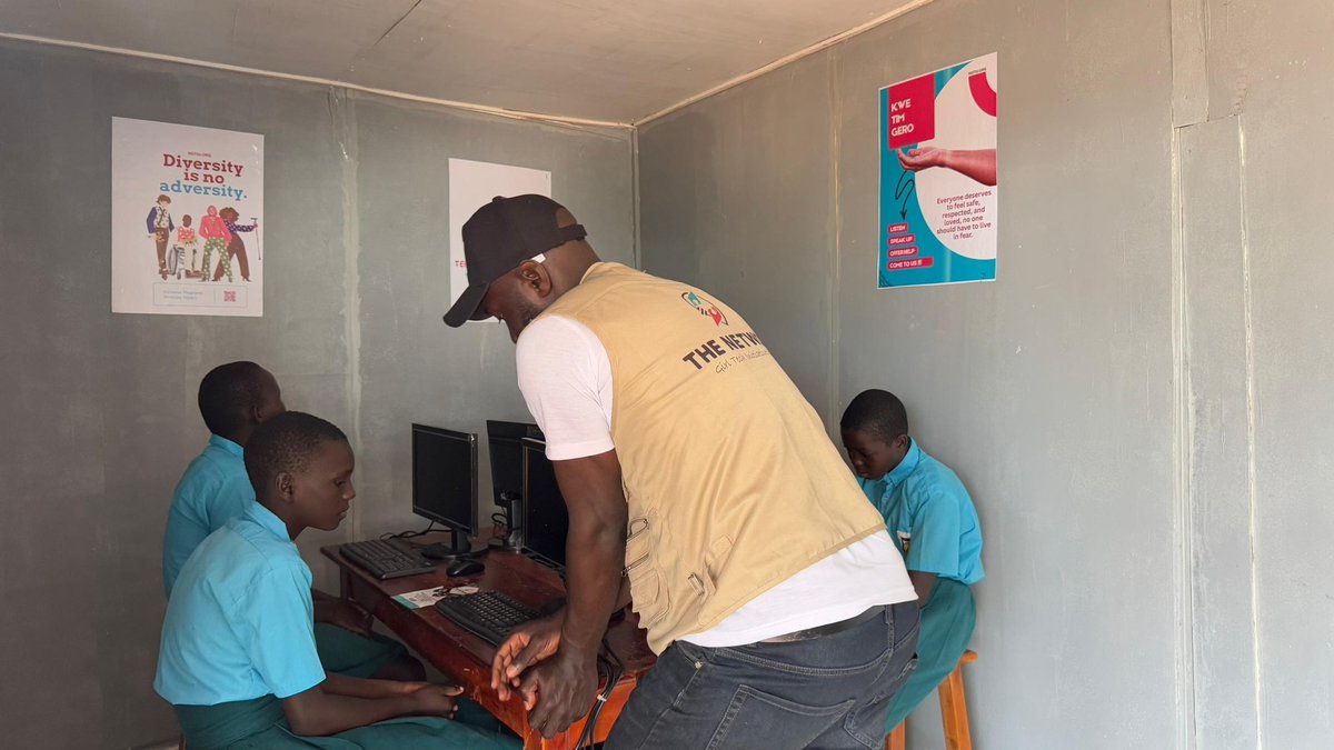 thenetcoGTIU's tweet photo. Digital freedom begins with knowledge. This skills week, Our ICT trainees are learning to code, market online, and access global opportunities.
#shecanshewill #HerInternet #EmpowerGirls https://t.co/b0VgSjU7RW