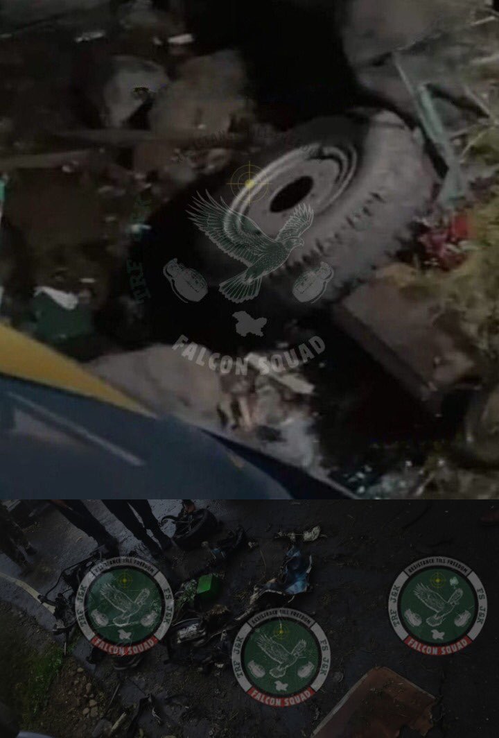 ZardSi's tweet image. 🚨🇮🇳
Kashmiri fighters carried out an IED attack on an Indian Army patrol vehicle in Shopian, IOJK, killing all the soldiers on board.
— Meanwhile, Indian media remains silent, busy celebrating Diwali.