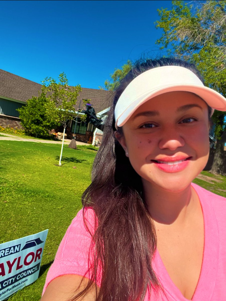 Another ballot haul locked in for <a href="/taylorformesa/">Dorean Taylor for Mesa</a> 🇺🇸🇺🇸🇺🇸

Out here cleaning up the Spils spots 🧼and backing Mesa neighbors as they push back on misrepresentation! 

<a href="/TPAction_/">Turning Point Action</a> is putting in the elbow-grease to help clean up the mess in city of Mesa 💪🇺🇸