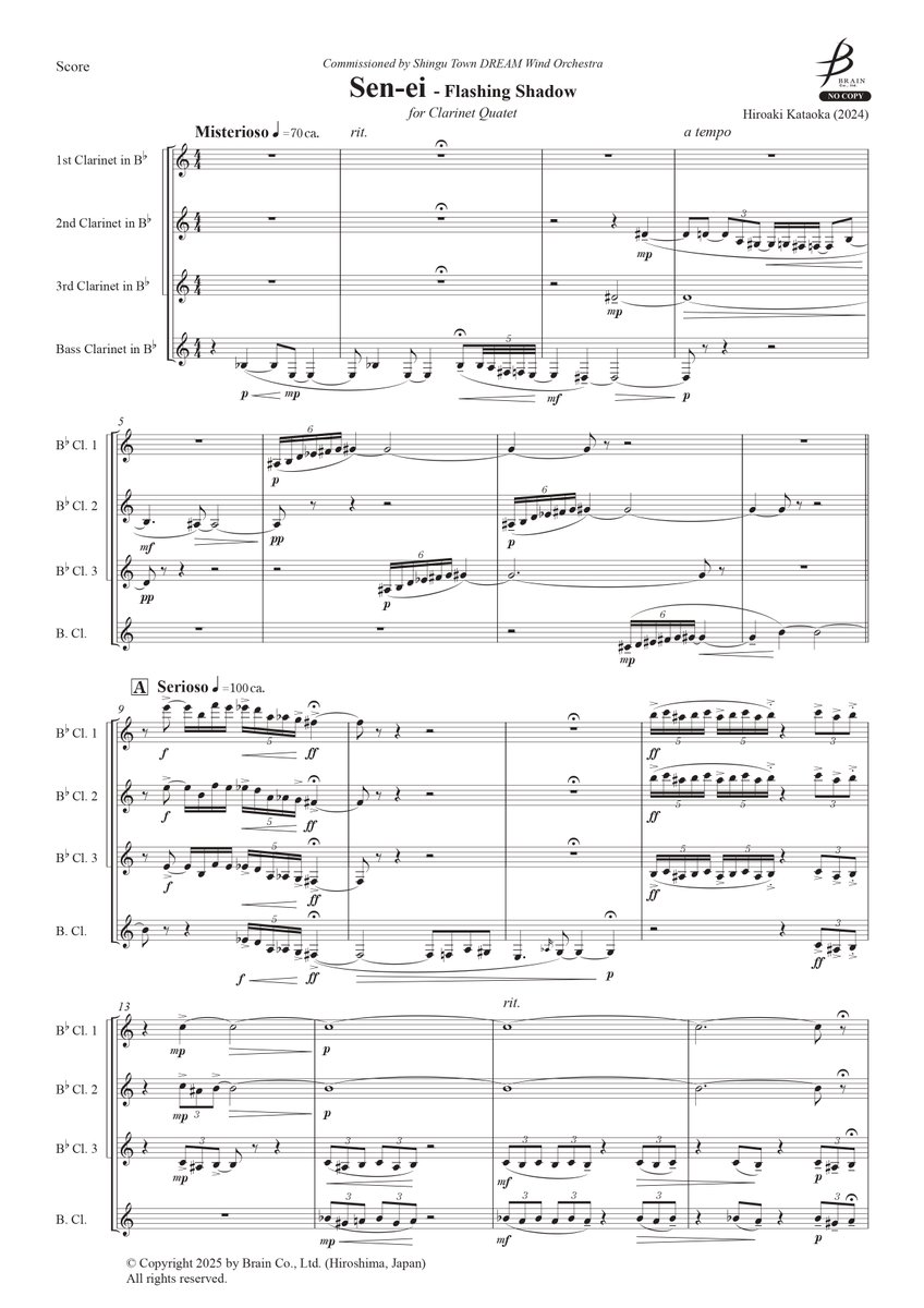 BUFFix for Clarinet 強く響き遠くまで飛ぶ。 The Disappearance of BUFFix for Clarinet 強く響き遠くまで飛ぶ。 The Disappearance of