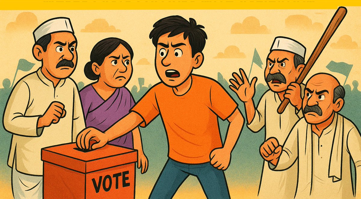 GLOBAL_BIHARI's tweet photo. #Bihar’s #Electoral Crucible: Where #Caste Collides with #Aspiration 
https://t.co/KAQzqhevEf
#BiharElections
#NDA4Bihar #NDA @INCIndia @BJP4India @Jduonline @RJDforIndia @ECISVEEP @SpokespersonECI https://t.co/666PJbuh34