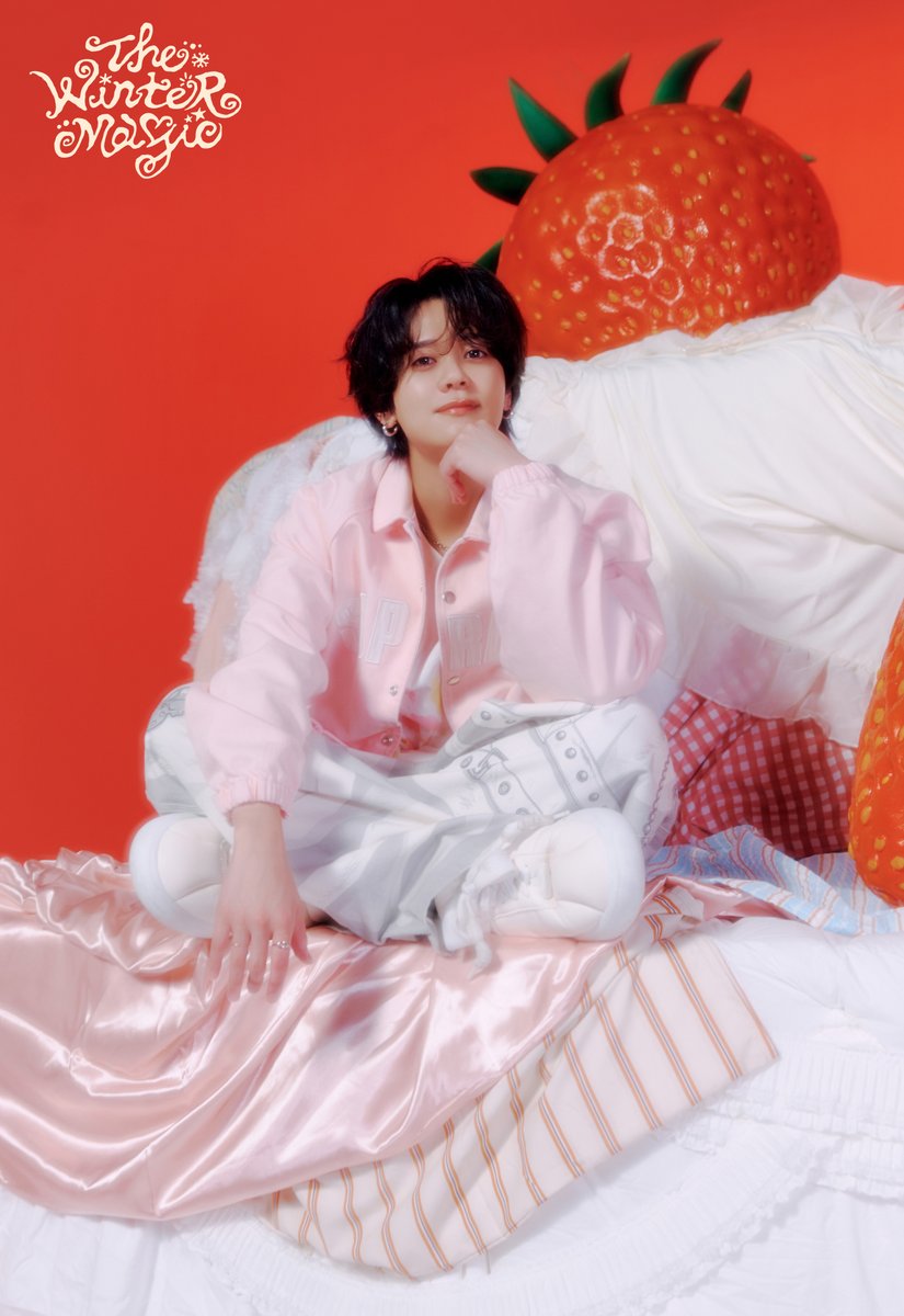 CONCEPT PHOTO ❄️:*・ﾟ : Sweet Cake ver. #KYOSUKE INI WINTER