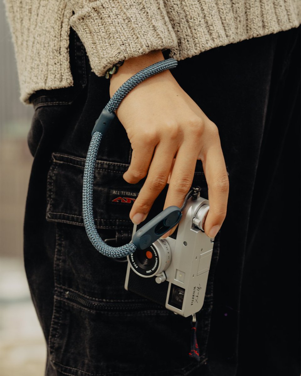 Peak Design presenta la nueva colección FORM Straps , correas de cuerda y cuero. Si quieres más información visita: robisa.es/form-straps-pe… <a href="/peakdesignltd/">Peak Design</a> #formstraps #cuffleather #cuffrope #photographygear