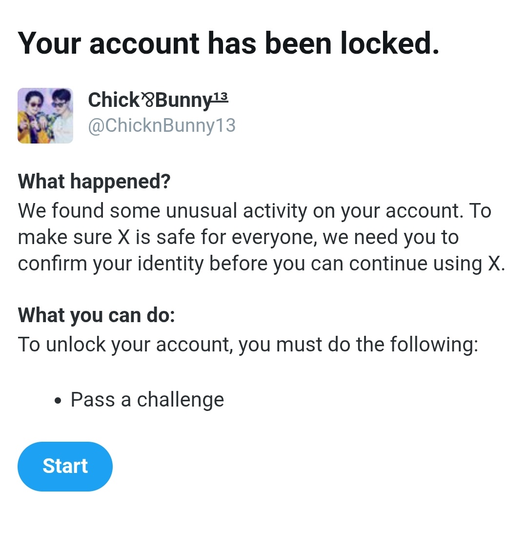 Chick⅋Bunny¹̶³̶ (@chicknbunny13) on Twitter photo It's been a while It's been a while