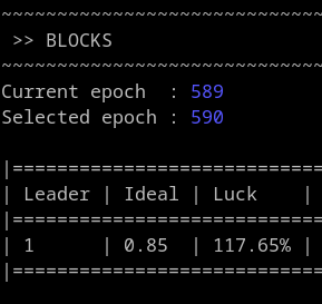 STackingPiZza's tweet image. 🔥 All 3 blocks successfully forged and secured on chain! 💎
A juicy reward is coming for our #STPZ1 delegators! 🍀
💪 The F2LB delegation is still with us, boosting our strength and rewards! 🚀
🎯 Plus, 1 block is already scheduled for epoch 590 — stake with #STPZ1🙌