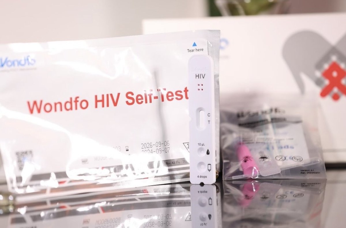 Knowing your HIV status is the first step to staying healthy. 
Test with confidence using the Wondfo HIV Self-Test. <a href="/WondfoHIVSTUG/">Wondfo HIV Self-Test Uganda</a>