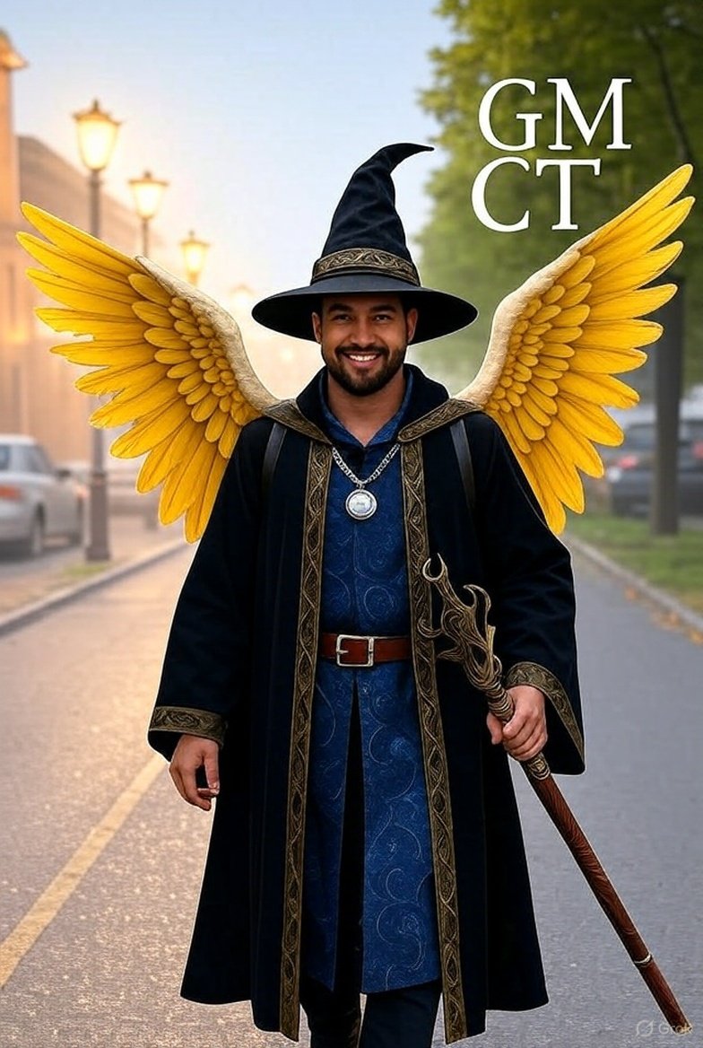 I may not win every day but I become a better version of myself daily.  

I may not be perfect but I strive to perfection at every opportunity.

I may not be the best but I'll surely rule my world.

Gm CT...
Have a blessed day 🤞