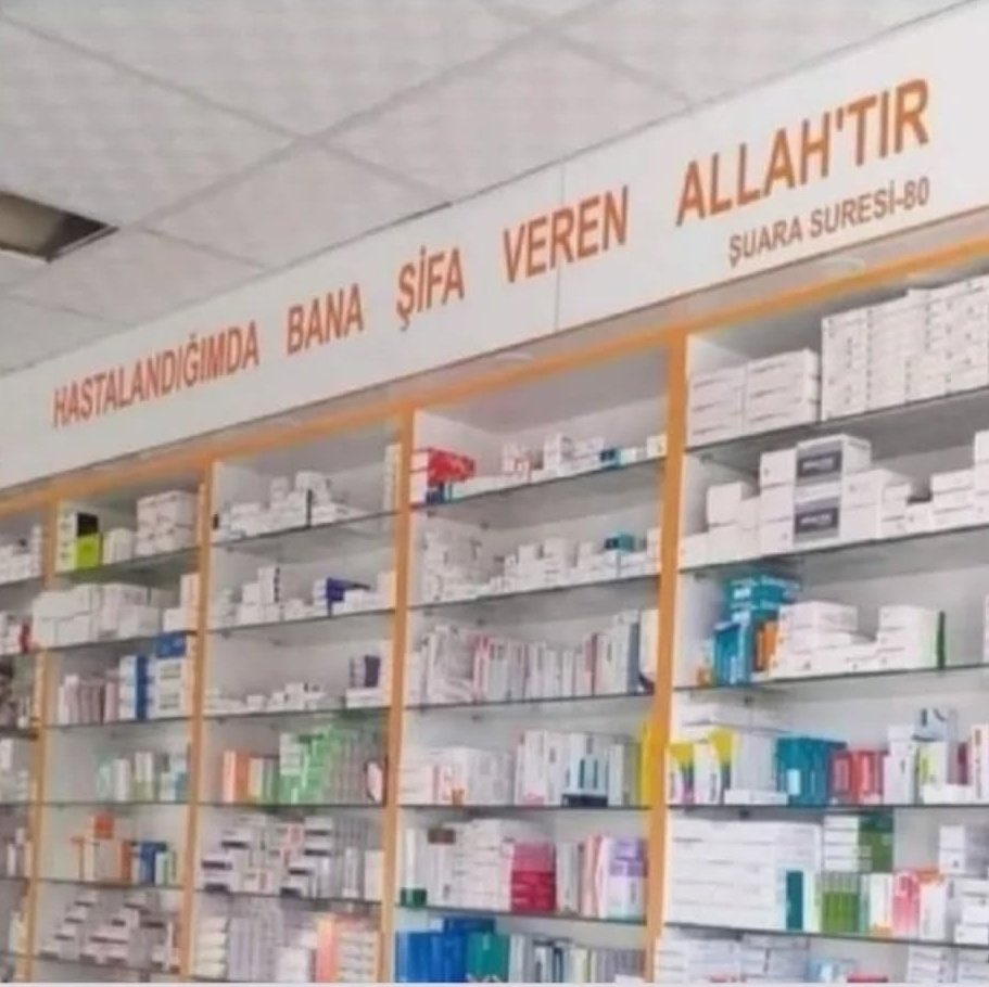 Ee neden ilaç satıyon ki.