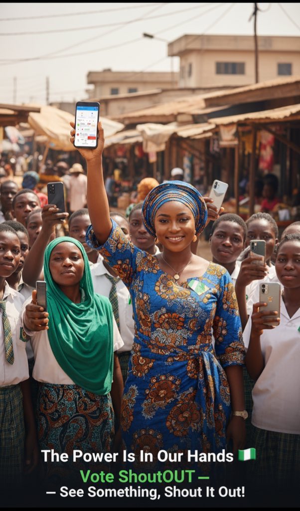 shout_Out_NG's tweet image. 🇳🇬 The Codefest Nigeria Hackathon 2025 voting race is heating up! 🔥

💚 Keep voting, keep sharing, and let’s bring this home for Nigeria!

#BuildforNigeria #CodefestNigeriaHackathon2025 #VotingPhase #LeaderboardUpdate #VoteShoutOUT #SeeSomethingShoutItOut #InnovationForNigeria