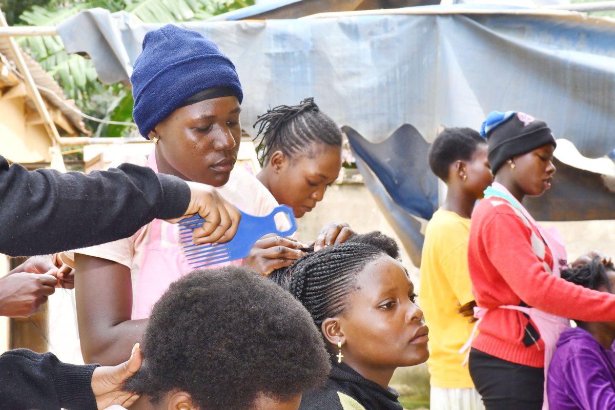 With the goal of building resilient and self-reliant youths, we have continuously, over the years,economically empowered over 3500 young pple with employable livelihood skills.
This has bridged the unemployment gap among them, thereby molding a productive and crime free citizenry