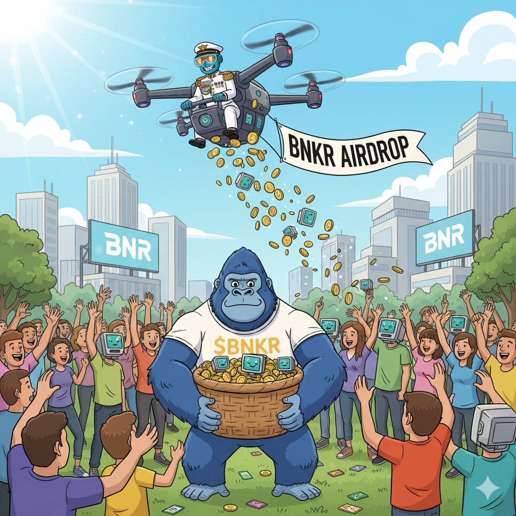 DonBiggaron's tweet image. ⚡️ $BNKR Airdrop ⚡️
Only 3 Days Left of Ape R.A.I.D 
50 $BNKR to each New Follower
R.A.I.D  2000 $BNKR to all 
10 $APE to 1 Lucky Winner  
     
Follow Me + @apecoin
Like + Retweet 
Comment : $Ape $Bnkr Airdrop
Tag 2
@wallchain_xyz @Bantr_fun @HyperliquidX