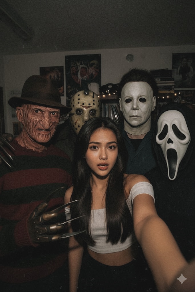 TenorshareAI's tweet image. 👻Who's there?
#Halloween #Halloween2025 #Alphoto #Horrorlcons
#meme #Alart 
Step 1. Open Gemini Al
Step 2. Upload photo and paste the prompt
Step 3. Share!
✨Copy the full prompt in the comment 👇
🔍Curious if a picture was made by Al?
👉ai.tenorshare.com/products/ai-im…
