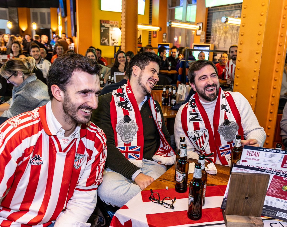 El Athletic es amistad y familia ❤️

Aupa #AthleticClub forever ⚽️

#ALLIRON