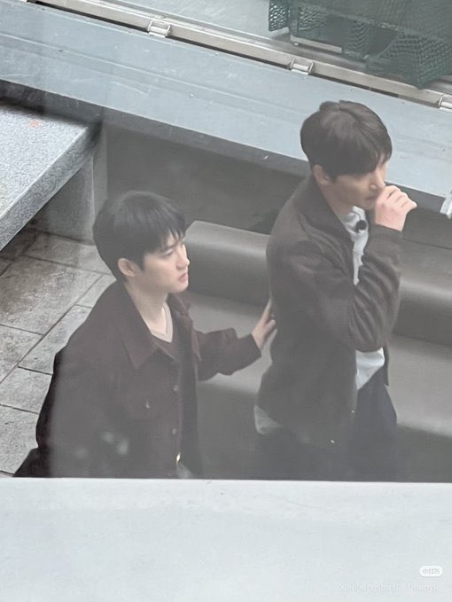 KYUNGSOO AND JI CHANGWOOK FINALLY IN THE SAME SPACE!!!!!!!!!!!!!!!!!!