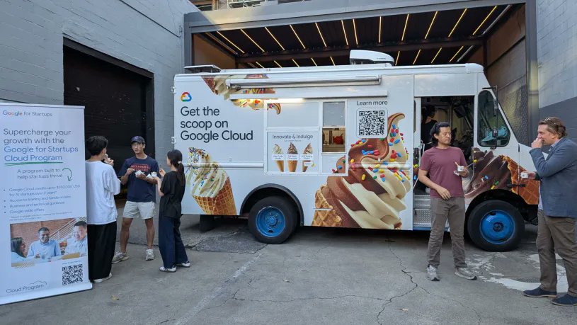 deskree_backend's tweet image. Recently, we had a happy hour that was 🔥
Teamed up with @DataRecce + @posthog , and @googlecloud pulled up with ice cream 🍦
Good drinks, great convos, brilliant engineers.
#TechTwitter #DataEngineering #CloudComputing #StartupLife #DevCommunity #InfraTalks #Networking