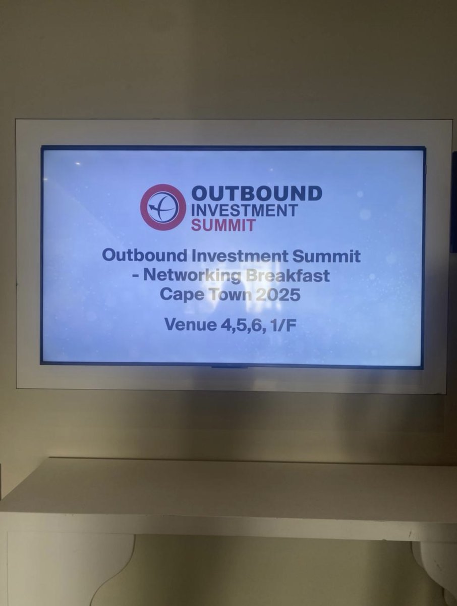 SolutionWe81133's tweet image. 🌍 WebMax attended the Outbound Investment Summit in Cape Town, connecting with global leaders in tech, investment &amp;amp; innovation. Excited for new opportunities to take African digital transformation beyond borders! 🚀

#WebMaxSolutions #OutboundInvestmentSummit