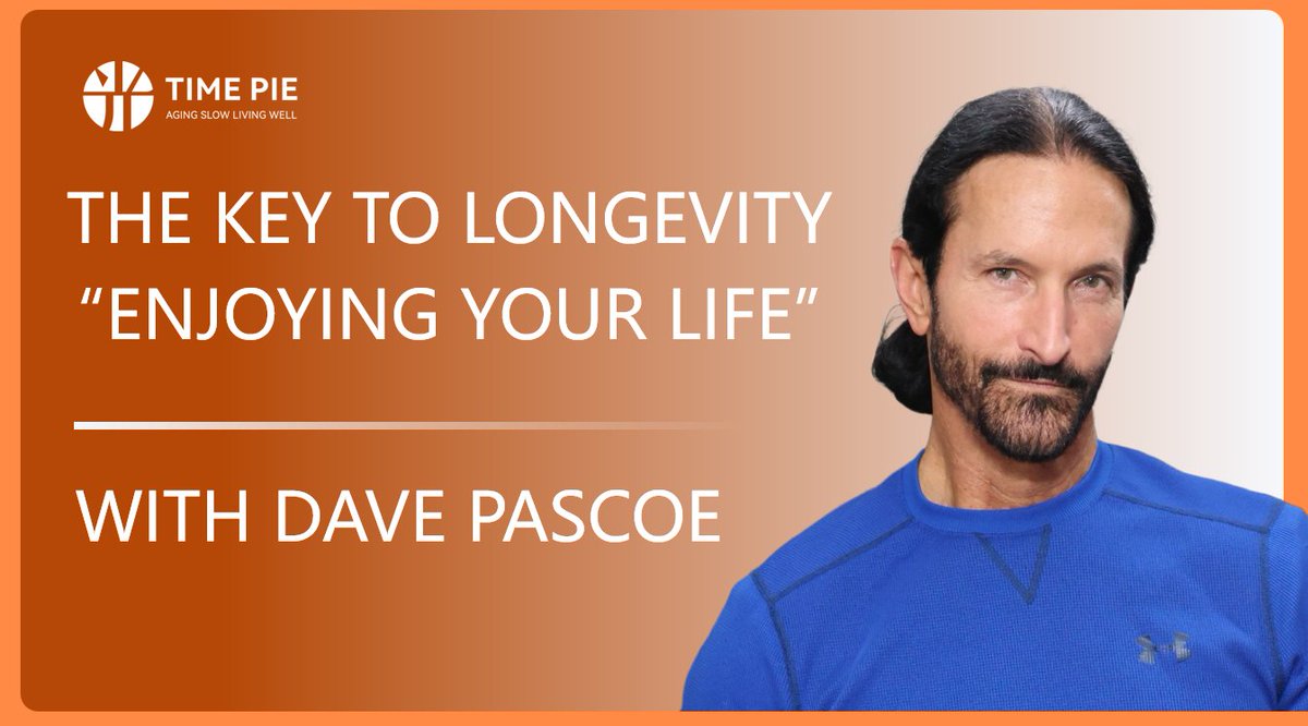 TimePieChina's tweet image. Spending $20K/year, yet getting better anti-aging results than $2M/year?

Dave Pascoe (@davepascoe), Top 10 in the Longevity World Cup, shared with us his “affordable yet enjoyable” strategy at the 6th #TimePieLongevityForum.

FULL INTERVIEW: youtube.com/watch?v=UxVvVN…