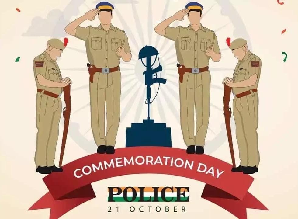 On Police Commemoration Day, we pay our heartfelt tribute to the brave women and men of our police forces, whose courage, integrity, and sacrifice safeguard our nation.  Their unwavering commitment to duty and selfless service are an inspiration for every Indian. 🇮🇳