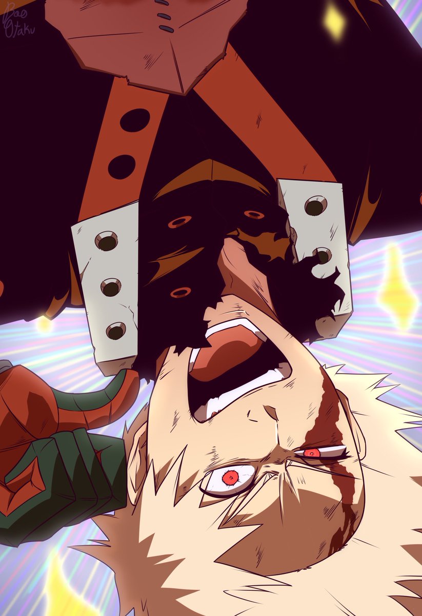 BooOtaku's tweet photo. Kacchan https://t.co/yUecKM3S5X