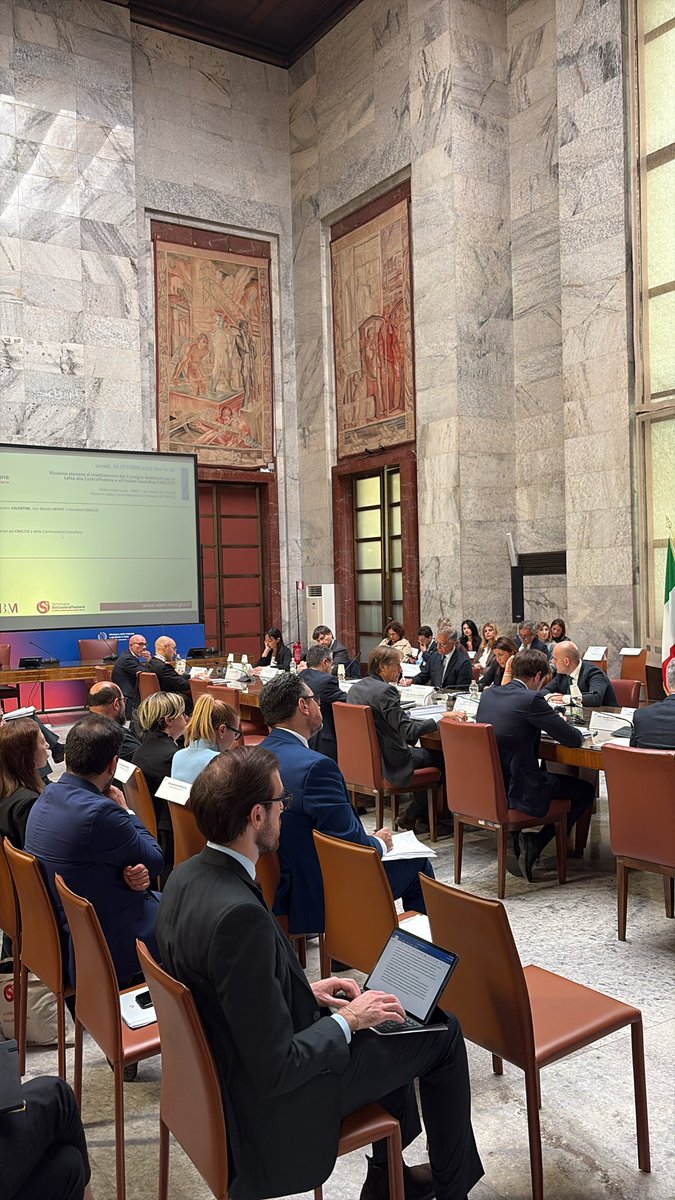 È iniziata la X edizione della Settimana Anticontraffazione 🇮🇹

Alla seduta plenaria di ieri si è insediato il Consiglio Nazionale per la Lotta alla Contraffazione e all’Italian Sounding (CNALCIS) da me presieduto, e composto da rappresentanti delle amministrazioni nazionali,