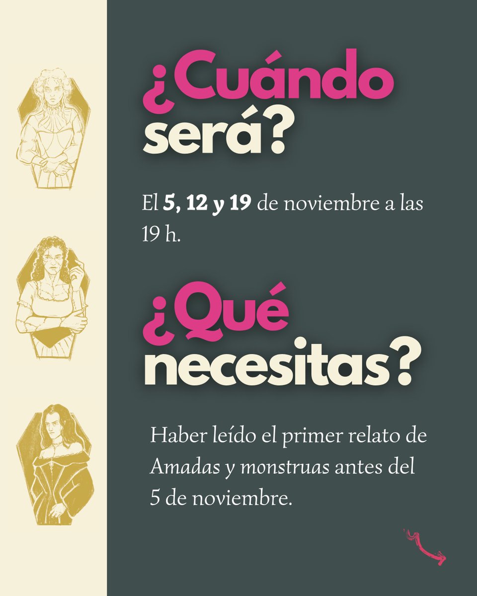 👻CLUB DE LECTURA GÓTICO-SÁFICO🩸

Si te apasiona lo gótico, lo sáfico y las conversaciones que se alargan entre sombras... este es tu sitio.

Pilla el acceso al club de lectura/taller junto a M. J. Ceruti, autora de Amadas y Monstruas, y nuestra editora

leseditorial.com/libro/merchand…