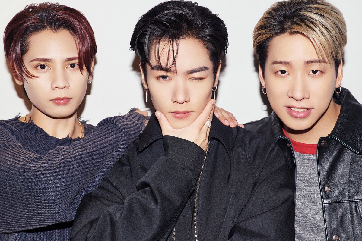 【WEB📲】<a href="/natalie_mu/">音楽ナタリー</a>

「音楽ナタリー」に
#陣 #神谷健太 #川村壱馬 の
インタビューが掲載されています✨

発売中のニューシングル「自由への大脱走〜Running Running Running〜 feat.湘南乃風」について、たっぷりお話ししました📝

ぜひご覧ください！

🔗natalie.mu/music/pp/thera…

#湘南乃風