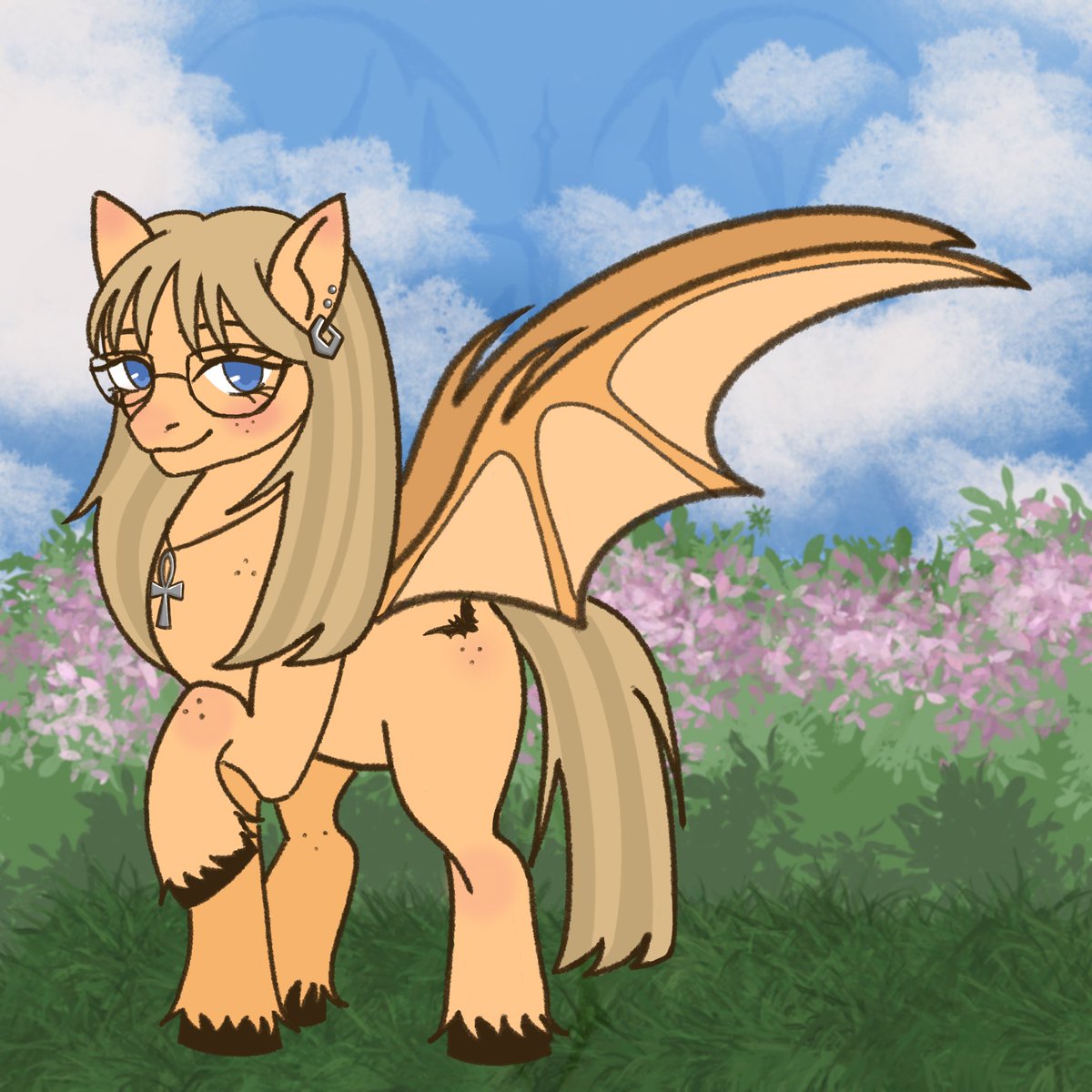 xn0ct_r3nx's tweet image. Drew another #mlp , this time of my BFF 🫶🏻
#mylittlepony #digitalart